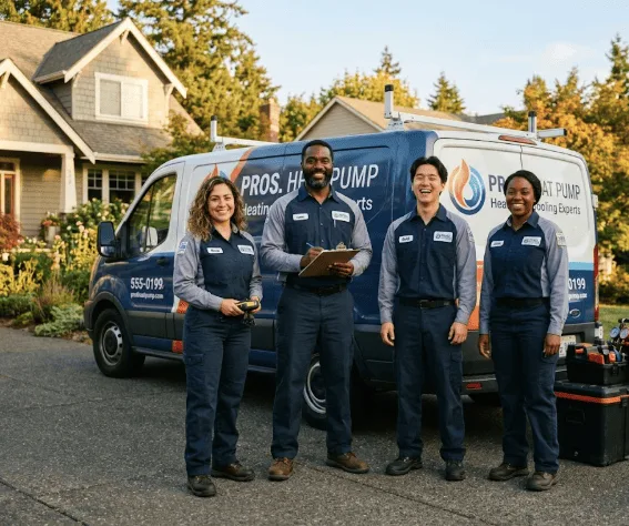 Heat Pump Installation company in Reeds, MO