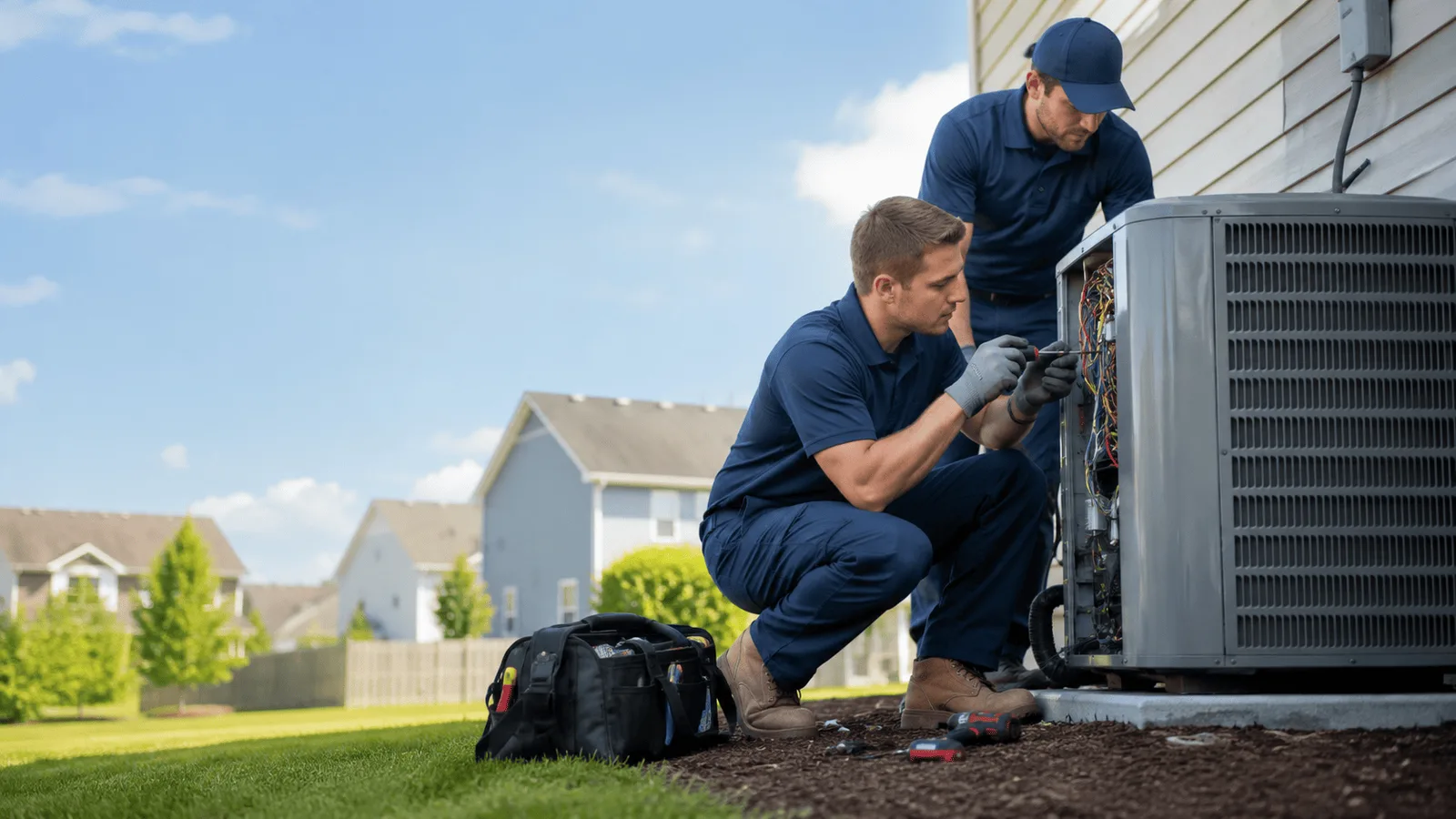 Heat Pump Installation in Reeds, MO near me
